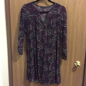 Paisley American Eagle Flowy Dress